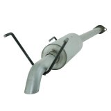 MBRP 05-11 Toyota Tacoma 4.0L EC/CC-SB Cat Back Turn Down Single Side Alum Exhaust thumbnail 3