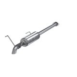 MBRP 05-11 Toyota Tacoma 4.0L EC/CC-SB Cat Back Turn Down Single Side Alum Exhaust thumbnail 4