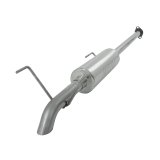 MBRP 05-11 Toyota Tacoma 4.0L EC/CC-SB Cat Back Turn Down Single Side T409 Exhaust thumbnail 1