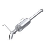 MBRP 05-11 Toyota Tacoma 4.0L EC/CC-SB Cat Back Turn Down Single Side T409 Exhaust thumbnail 2