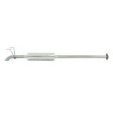 MBRP 05-11 Toyota Tacoma 4.0L EC/CC-SB Cat Back Turn Down Single Side T409 Exhaust thumbnail 6