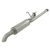 MBRP 09-11 Toyota Tundra Cat Back Turn Down Single Side Aluminized Exhaust thumbnail 1
