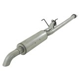 MBRP 09-11 Toyota Tundra Cat Back Turn Down Single Side Aluminized Exhaust thumbnail 2