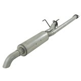 MBRP 09-11 Toyota Tundra Cat Back Turn Down Single Side Aluminized Exhaust thumbnail 4