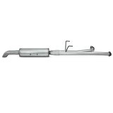 MBRP 07-08 Toyota Tundra Cat Back Turn Down Single Side Aluminized Exhaust thumbnail 2