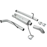 MBRP 07-08 Toyota Tundra Cat Back Turn Down Single Side Aluminized Exhaust thumbnail 5