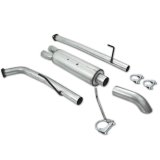 MBRP 07-08 Toyota Tundra Cat Back Turn Down Single Side Aluminized Exhaust thumbnail 7