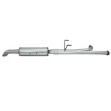 MBRP 07-08 Toyota Tundra Cat Back Turn Down Single Side Aluminized Exhaust thumbnail 8