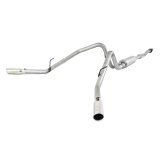 MBRP 11 Ford F-150 5.0L V8 Aluminized Cat Back Dual Split Side Exit thumbnail 1
