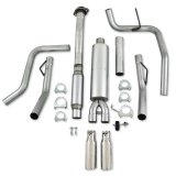 MBRP 11 Ford F-150 5.0L V8 Aluminized Cat Back Dual Split Side Exit thumbnail 2