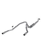 MBRP 11 Ford F-150 5.0L V8 Aluminized Cat Back Dual Split Rear Exit thumbnail 6