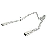 MBRP 11 Ford F-150 5.0L V8 Aluminized Cat Back Dual Split Rear Exit thumbnail 7