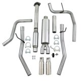 MBRP 11 Ford F-150 5.0L V8 Aluminized Cat Back Dual Split Rear Exit thumbnail 9
