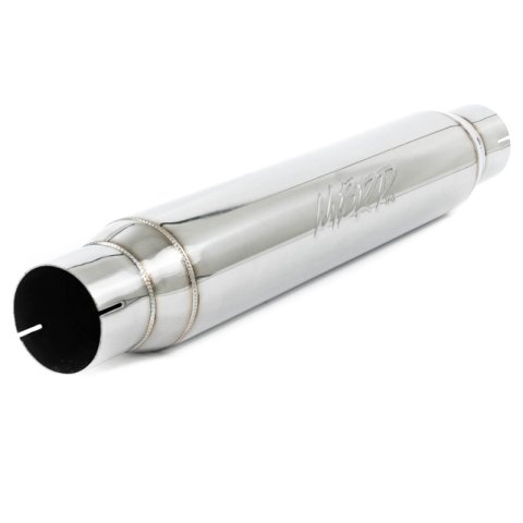 MBRP Universal Resonator 3in Inlet /Outlet 22in Body 26in Overall T304 thumbnail 1
