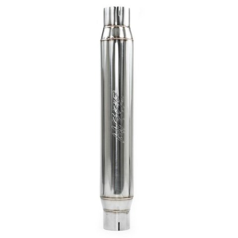 MBRP Universal Resonator 3in Inlet /Outlet 22in Body 26in Overall T304 thumbnail 2
