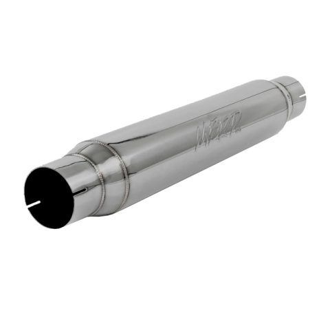MBRP Universal Resonator 3in Inlet /Outlet 22in Body 26in Overall T304 thumbnail 5