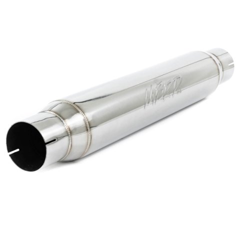 MBRP Universal Resonator 3in Inlet /Outlet 22in Body 26in Overall T304 thumbnail 6