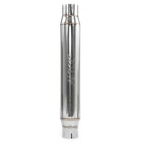 MBRP Universal Resonator 3in Inlet /Outlet 22in Body 26in Overall T304 thumbnail 7