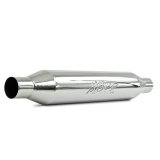MBRP Universal Resonator 2.25in Inlet /Outlet 22in Body 26in Overall T304 thumbnail 1