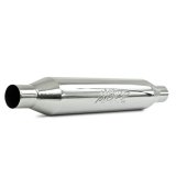 MBRP Universal Resonator 2.25in Inlet /Outlet 22in Body 26in Overall T304 thumbnail 2