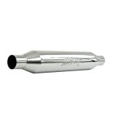 MBRP Universal Resonator 2.25in Inlet /Outlet 22in Body 26in Overall T304 thumbnail 4
