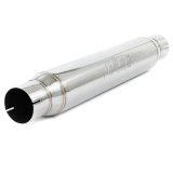 MBRP Universal Resonator 2.25in Inlet /Outlet 22in Body 26in Overall T304 thumbnail 7