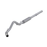 MBRP 11-13 Chevy 1500 Silverado/GMC Sierra 6.2L V8 3.5in Cat Back Single Side Exhaust T409 thumbnail 1