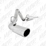 MBRP 11-13 Chevy 1500 Silverado/GMC Sierra 6.2L V8 3.5in Cat Back Single Side Exhaust T409 thumbnail 3