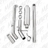 MBRP 11-13 Chevy 1500 Silverado/GMC Sierra 6.2L V8 3.5in Cat Back Single Side Exhaust T409 thumbnail 8