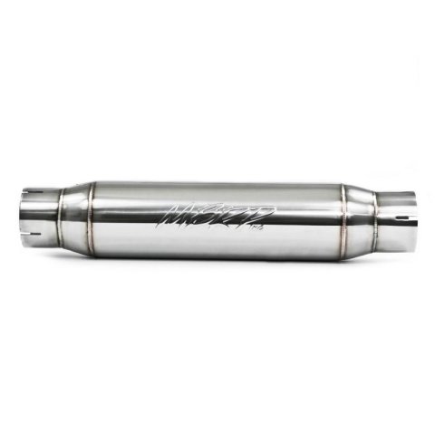 MBRP Universal Resonator 3in Inlet /Outlet 16in Body 20in Overall T304 thumbnail 2