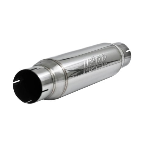 MBRP Universal Resonator 3in Inlet /Outlet 16in Body 20in Overall T304 thumbnail 3