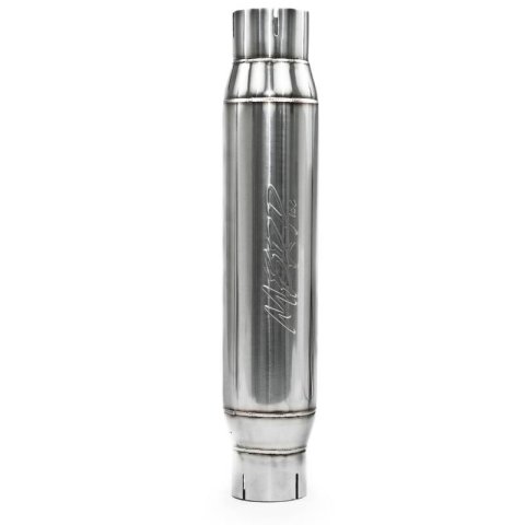 MBRP Universal Resonator 3in Inlet /Outlet 16in Body 20in Overall T304 thumbnail 4