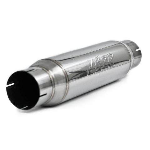MBRP Universal Resonator 3in Inlet /Outlet 16in Body 20in Overall T304 thumbnail 5