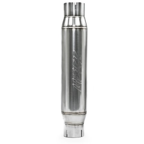MBRP Universal Resonator 3in Inlet /Outlet 16in Body 20in Overall T304 thumbnail 7