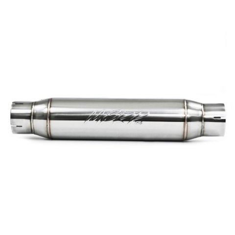 MBRP Universal Resonator 3in Inlet /Outlet 16in Body 20in Overall T304 thumbnail 8