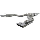 MBRP 08-11 Dodge Challenger SRT8 6.1L Hemi T304 Cat Back Dual Split Rear thumbnail 2