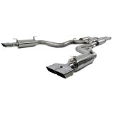 MBRP 08-11 Dodge Challenger SRT8 6.1L Hemi T304 Cat Back Dual Split Rear thumbnail 3