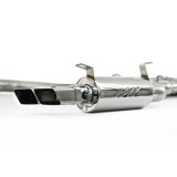 MBRP 08-11 Dodge Challenger SRT8 6.1L Hemi T304 Cat Back Dual Split Rear thumbnail 4