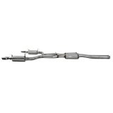 MBRP 08-11 Dodge Challenger SRT8 6.1L Hemi T304 Cat Back Dual Split Rear thumbnail 7