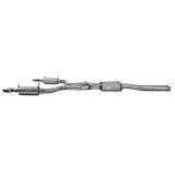 MBRP 08-11 Dodge Challenger SRT8 6.1L Hemi T304 Cat Back Dual Split Rear thumbnail 9