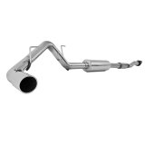 MBRP 11-12 Ford F150 3in Cat Back Single Side Exit T409 Exhaust System thumbnail 1