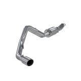 MBRP 11-12 Ford F150 3in Cat Back Single Side Exit T409 Exhaust System thumbnail 2