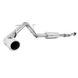 MBRP 11-12 Ford F150 3in Cat Back Single Side Exit T409 Exhaust System thumbnail 3