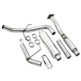 MBRP 11-12 Ford F150 3in Cat Back Single Side Exit T409 Exhaust System thumbnail 4