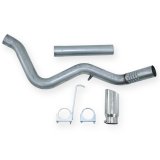 MBRP 11 Chev/GMC 2500/3500 4in Filter Back Single Side Aluminum Exhaust System thumbnail 6