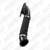 MBRP 01-04 Chev/GMC 6.6L Duramax 3in Turbo Down Pipe Black thumbnail 5