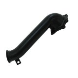 MBRP 01-04 Chev/GMC 6.6L Duramax 3in Turbo Down Pipe Black thumbnail 6