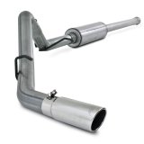 MBRP 11-13 Chevy 1500 Silverado/GMC Sierra 6.2L V8 3.5in Cat Back Single Side Exhaust AL thumbnail 1