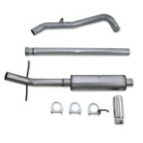MBRP 11-13 Chevy 1500 Silverado/GMC Sierra 6.2L V8 3.5in Cat Back Single Side Exhaust AL thumbnail 3