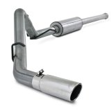 MBRP 11-13 Chevy 1500 Silverado/GMC Sierra 6.2L V8 3.5in Cat Back Single Side Exhaust AL thumbnail 4